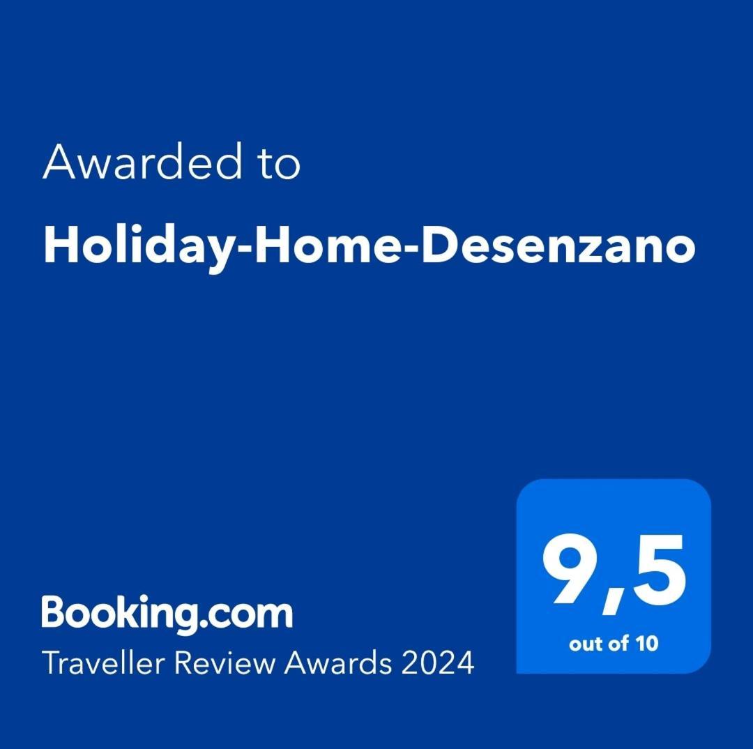 Holiday-Home-Desenzano Дезенцано-дель-Гарда Экстерьер фото